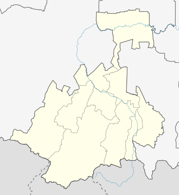 Outline Map of North Ossetia.svg