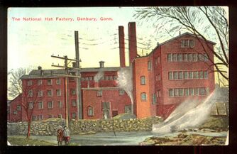 National Hat Factory, about 1912
