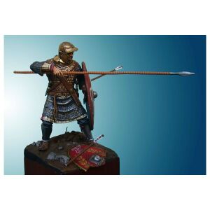 Roman Heavy Infantryman. Battle of Rhesaina, Mesopotamia, AD 243.jpg