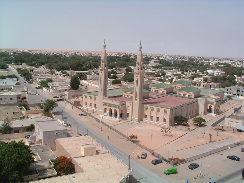 ملف:Saudi mosque in Nouakchott.jpg