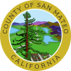 الختم الرسمي لـ San Mateo County