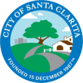 Seal of the City of Santa Clarita