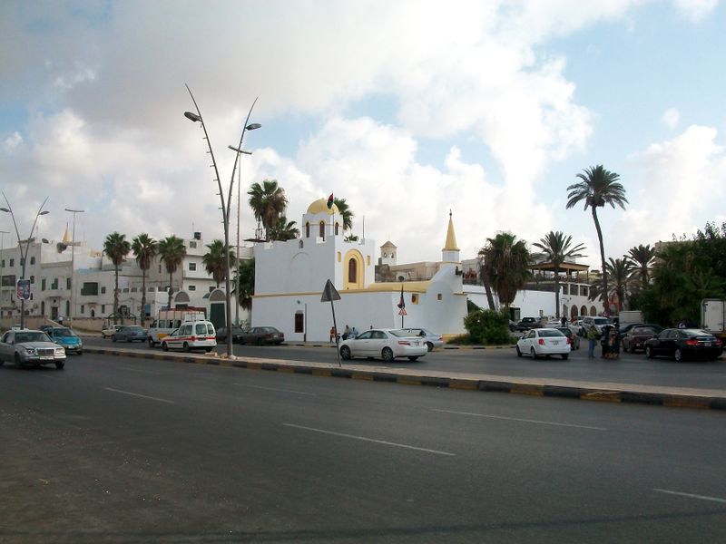 ملف:Sidi Abdul Wahhab Mosque Tripoli Libya.JPG