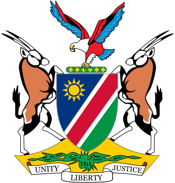 ملف:Coat of arms of Namibia.svg