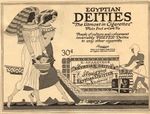 Advertisement for "Egyptian Deities" cigarettes 1919