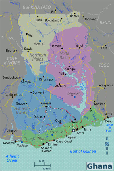 ملف:Ghana Regions map.png