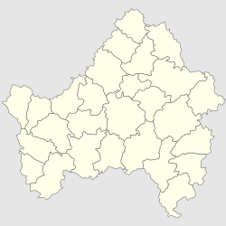 بريانسك is located in Bryansk Oblast