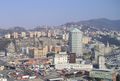 Panorama di Genova dal porto