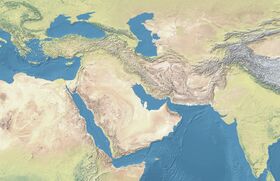 آل فريغون is located in West and Central Asia