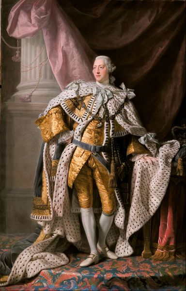 ملف:Allan Ramsay - King George III in coronation robes - Google Art Project.jpg