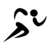Athletics pictogram.svg