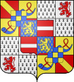 Coat of arms of Rene of Chalons as Prince of Orange.[3]