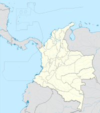 Bogotá is located in كولومبيا