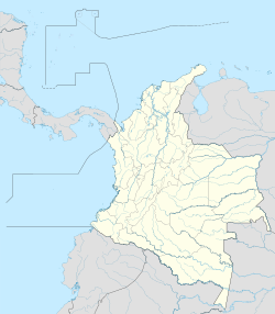 Cali, Colombia is located in كولومبيا