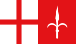 House Flag of the Italian Line.svg