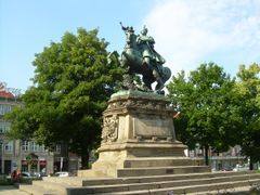 John III Sobieski Monument in Gdańsk