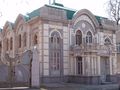 The synagogue of Kherson, Ukraine.