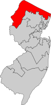 New Jersey's 5th congressional district (2013).svg