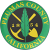 الختم الرسمي لـ Plumas County, California