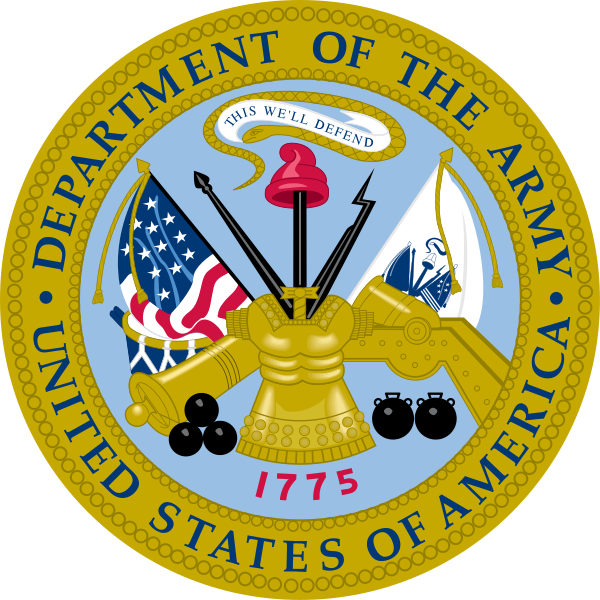 ملف:United States Department of the Army Seal1.svg