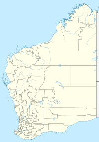 Perth is located in Western Australia