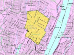 Census Bureau map of Englewood, New Jersey Interactive map of Englewood, New Jersey