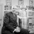 Clarence Campbell, 3rd President of the National Hockey League.