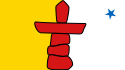 علم Nunavut