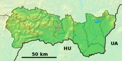 كوشيتسى is located in Košice Region