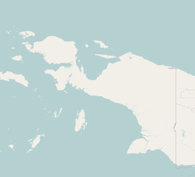 Location map Indonesia Western New Guinea
