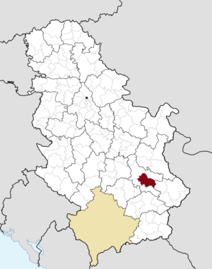مقاطعة نيش في صربيا