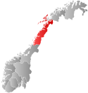 Nordland ضمن النرويج