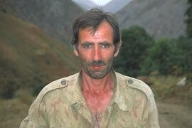 رجل پاميري في طاجيكستان