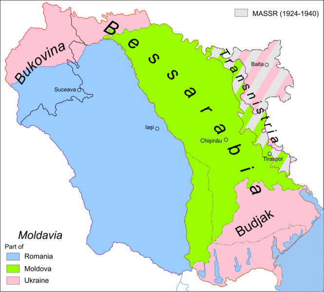 ملف:Regions of Moldavia.png