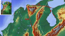 Topographic Map of the Cesar-Ranchería Basin - Colombia.jpg