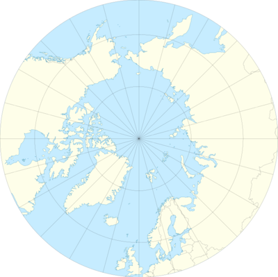 Arctic Ocean location map.svg