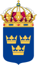 Coat of Arms of Sweden Lesser.svg