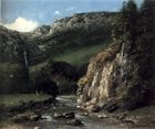 Stream in the Jura Mountains (The Torrent), 1872-3, Honolulu Museum of Art