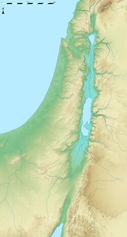 زلزال أريحا 1927 is located in إسرائيل
