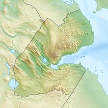 Location map/data/Djibouti/شرح is located in جيبوتي