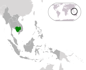 موقع  كمبوديا  (green) [Legend]
