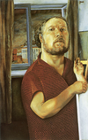 Misha Brusilovsky. Self-portrait. 1998.png