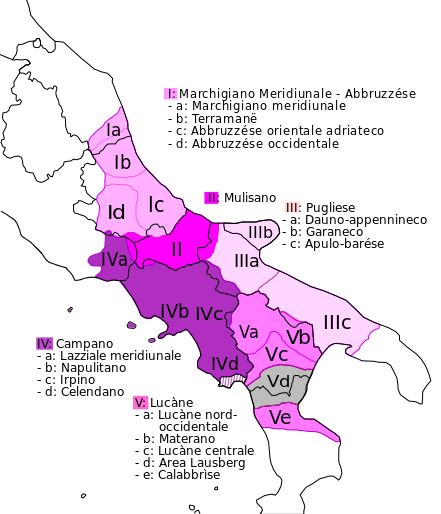 ملف:Neapolitan languages.svg