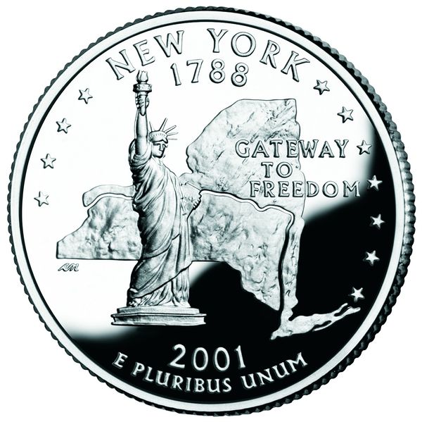 ملف:New York quarter, reverse side, 2001.jpg