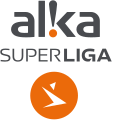 Alka Superliga (1 Jan 2015 until 2017–18) Sponsor: Alka