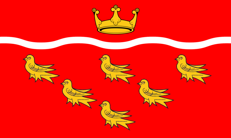 ملف:County Flag of East Sussex.png