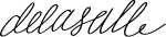 De La Salle Signature.svg