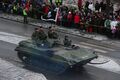 Finnish BMP-2 on parade.