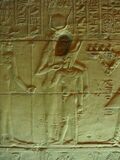 Isis breast-feeding young Horus, Isis Temple, Philae Island