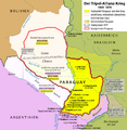 Overview over the Paraguayan War by Chumwa